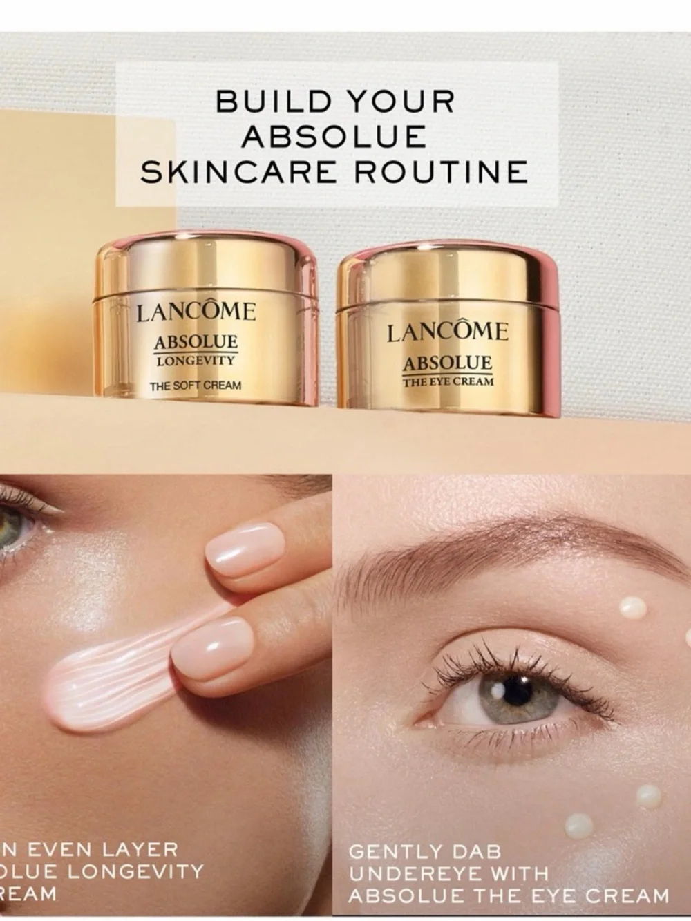 Lancôme 6 piece set